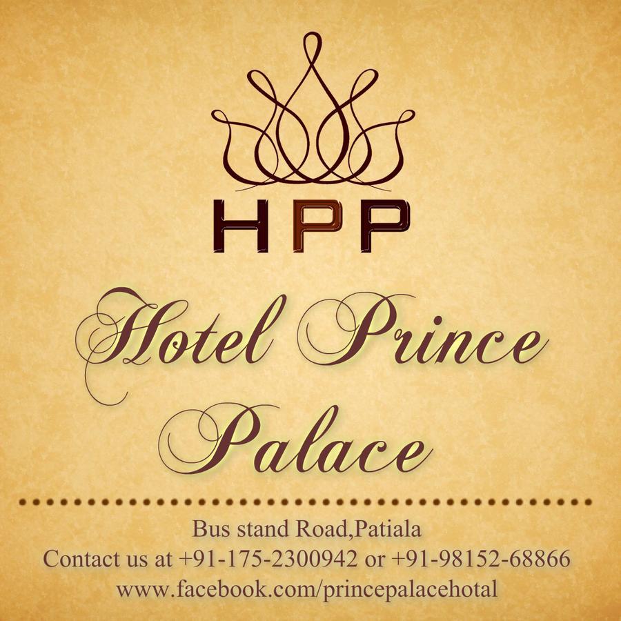 Hotel Prince Palace Patiāla Eksteriør bilde